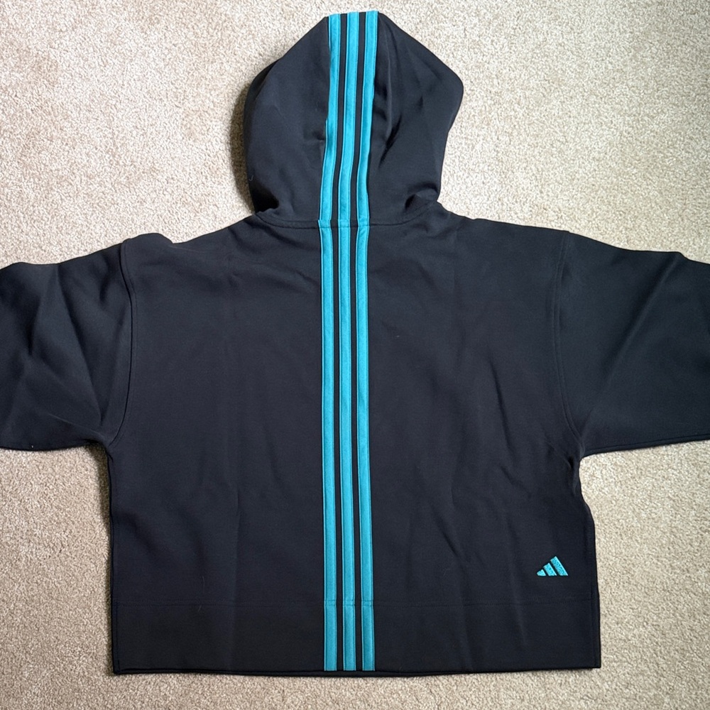NWT Adidas x Farm Rio hooded Sweatshirt - Picture 10 of 11